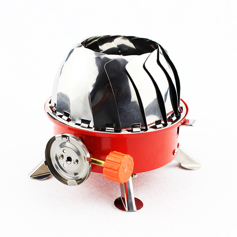 WINDPROOF PORTABLE GAS STOVE