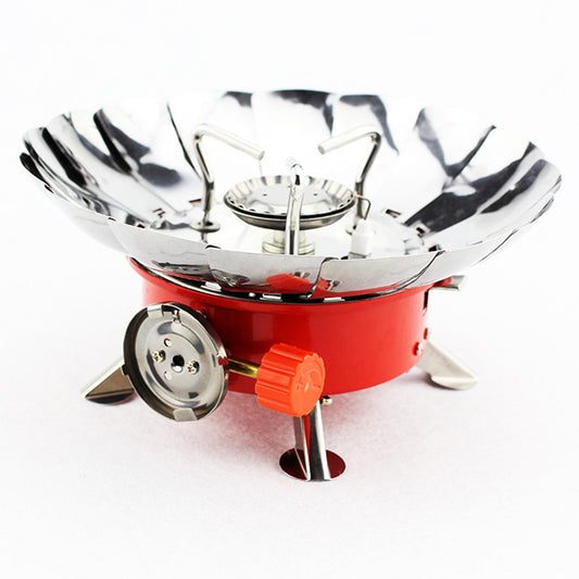 WINDPROOF PORTABLE GAS STOVE