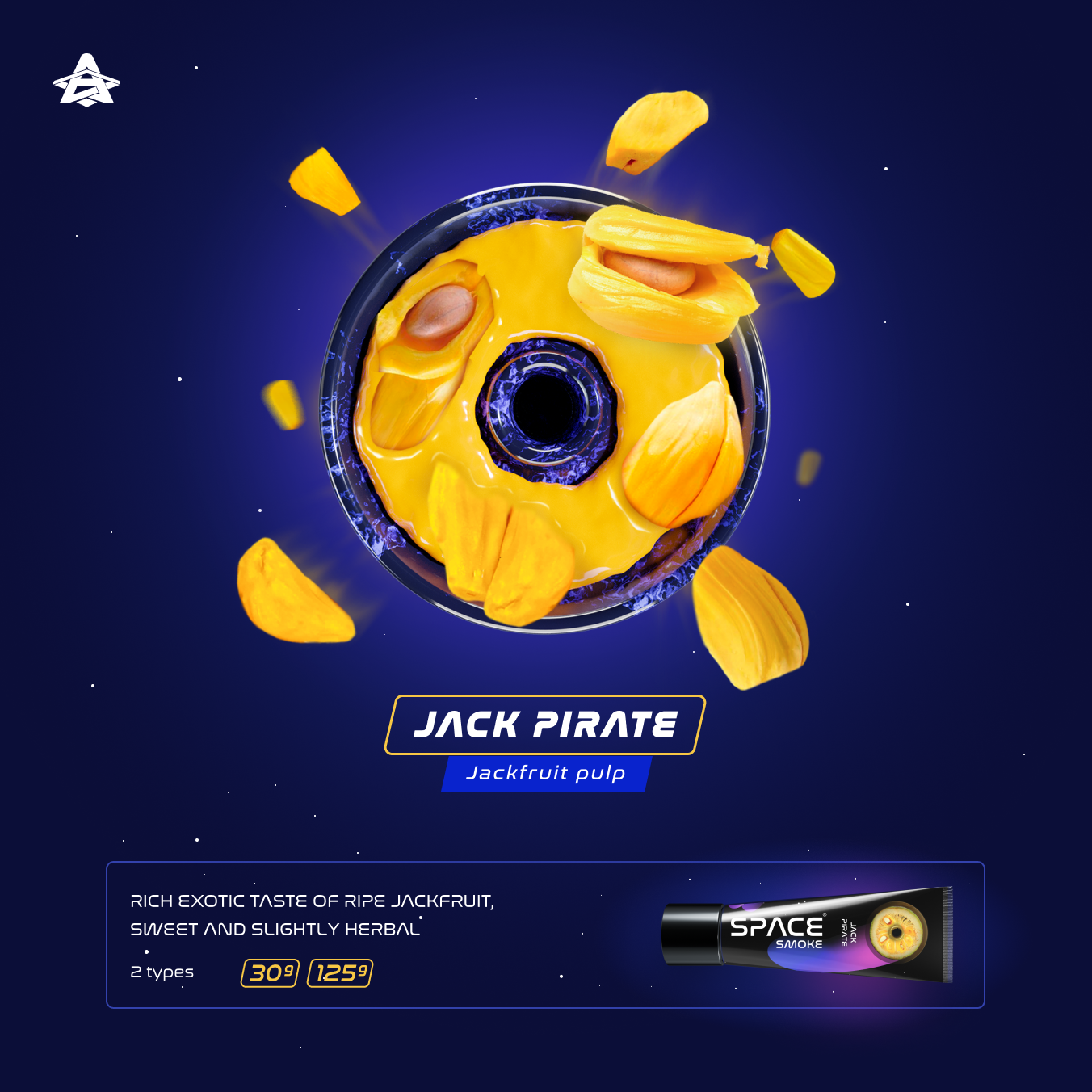 Jack Pirate 30g BASIC - ASHISHA