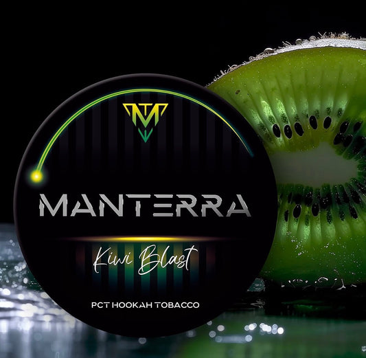 Manterra Kiwi Blast 125g Tub