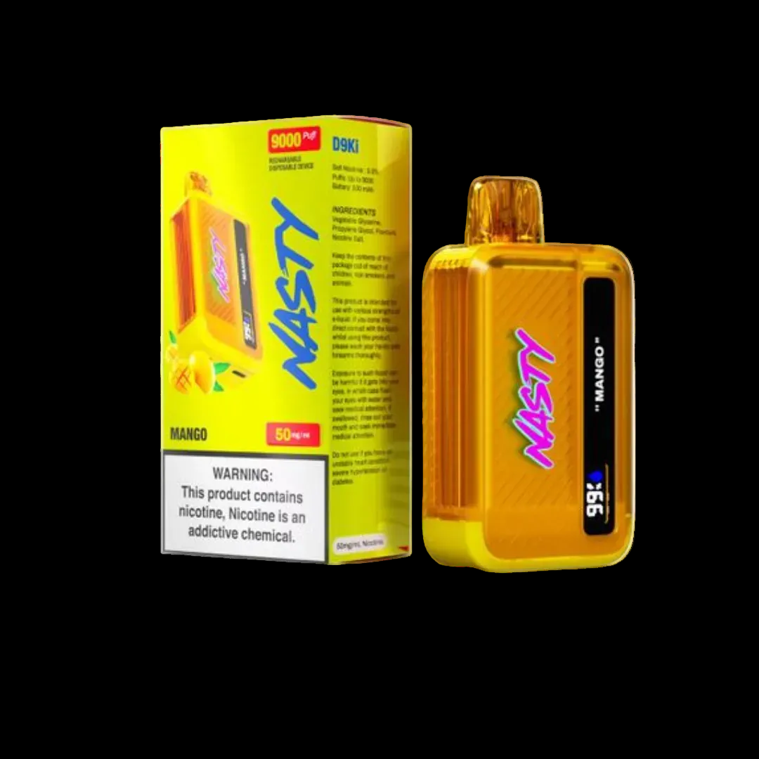 NASTY BAR DISPOSABLE VAPES-9000PUFFs