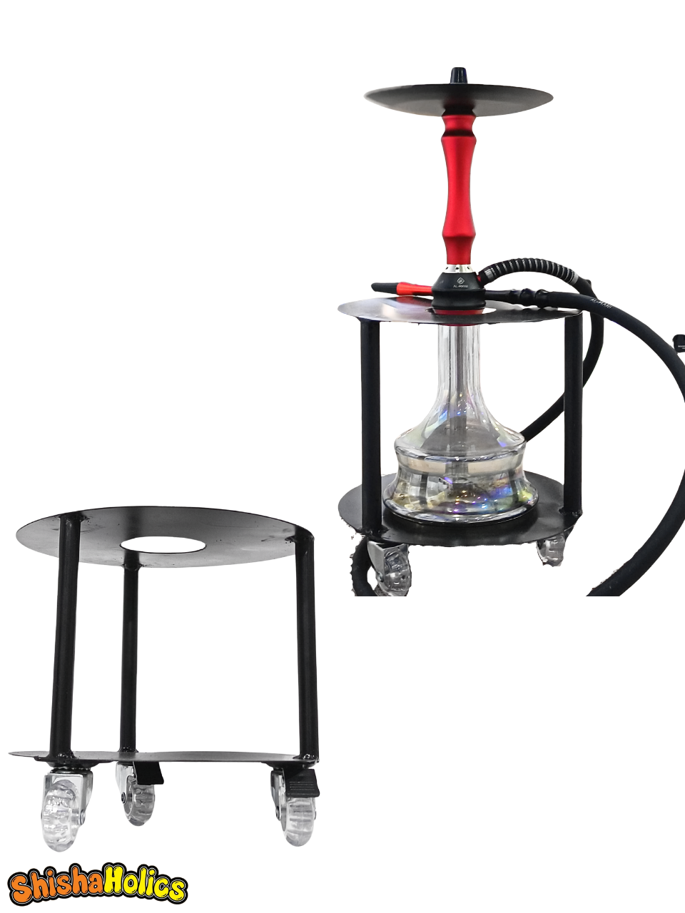 Shisha Stand - Steel