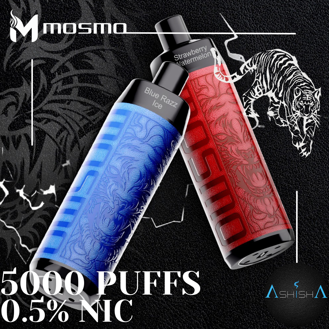 MOSMO Rechargeable Bar 0.5mg – Storm X 5000p DTL