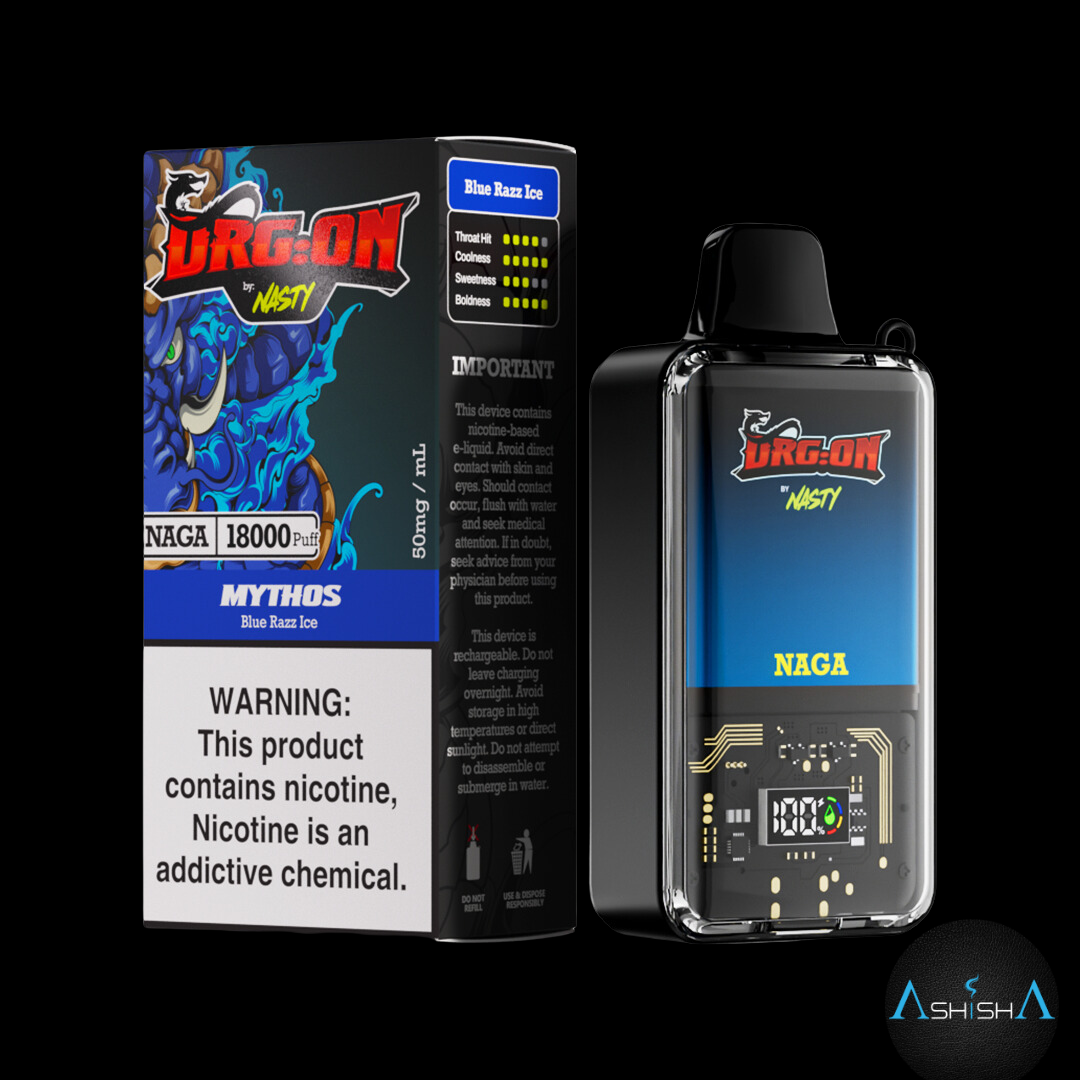 Nasty DRGON 18k puffs 5%