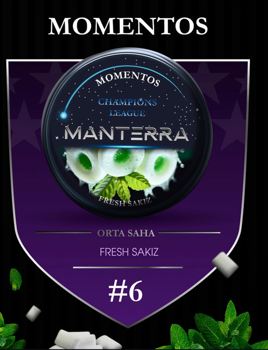 Manterra Momentos 125g Tub
