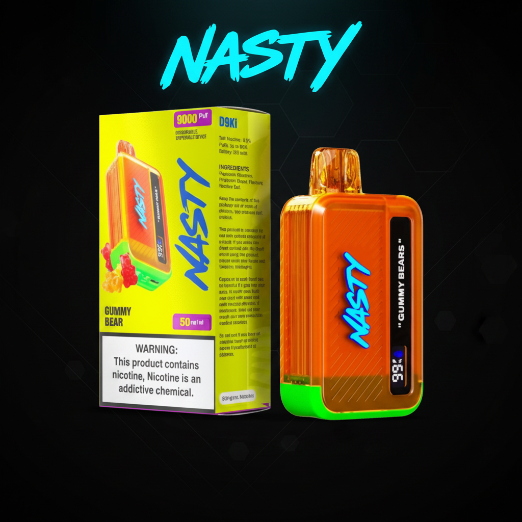 NASTY BAR DISPOSABLE VAPES-9000PUFFs