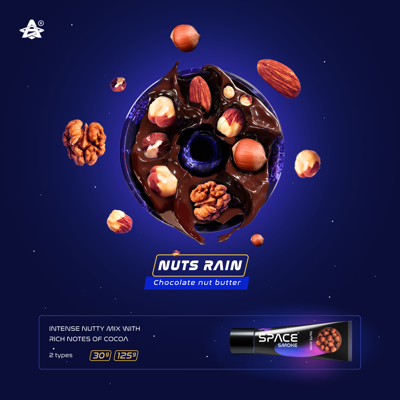 Nuts Rain 30g BASIC - ASHISHA
