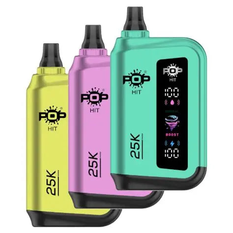 Pop hit 25k puffs