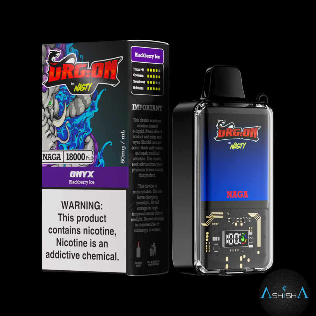 Nasty DRGON 18k puffs 5%