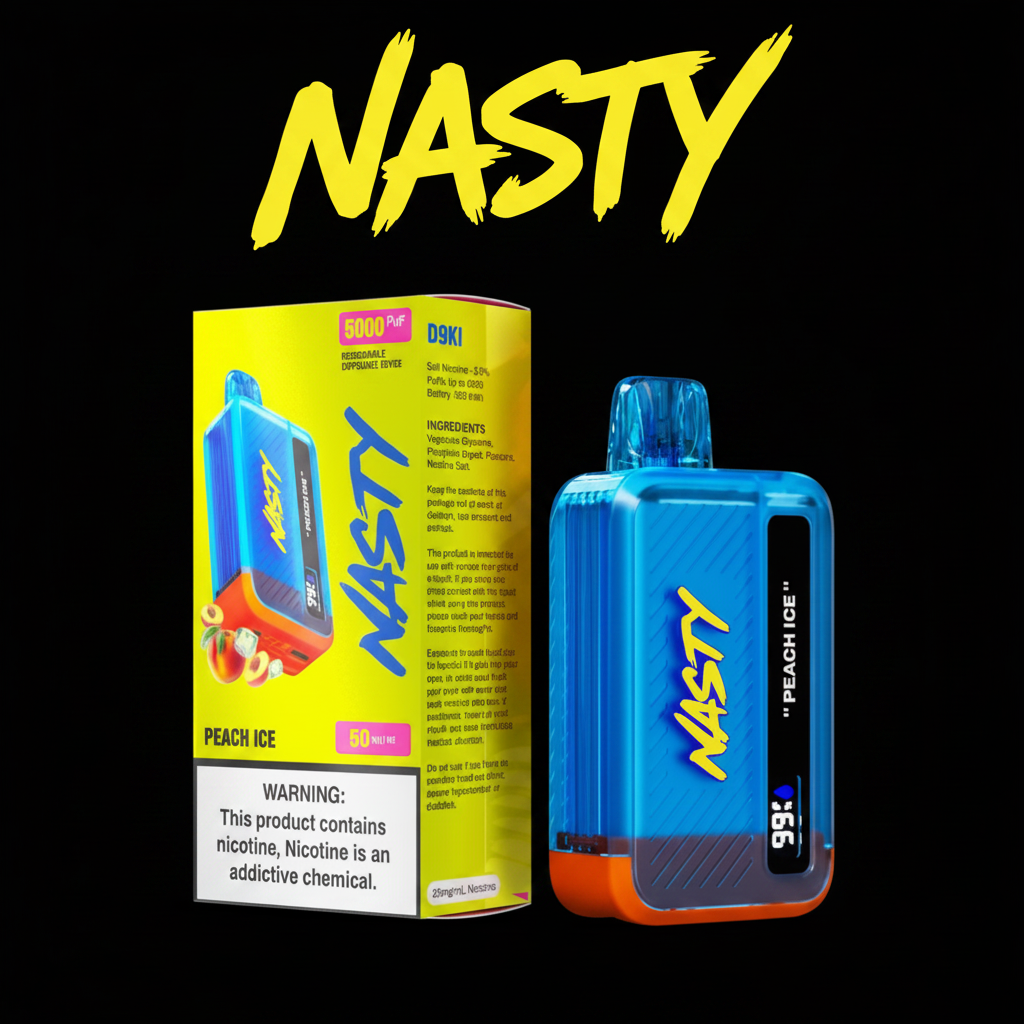 NASTY BAR DISPOSABLE VAPES-9000PUFFs