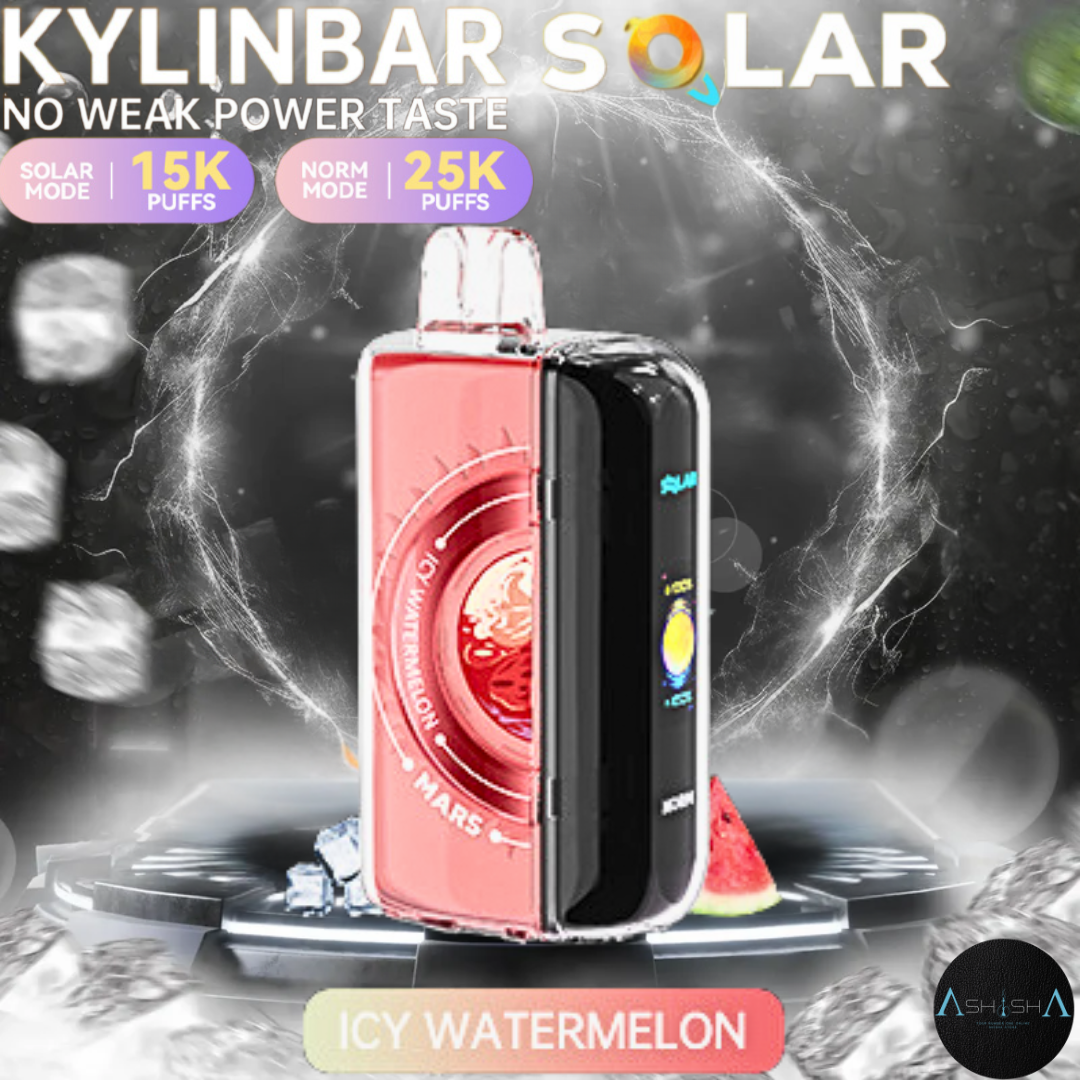 KYLINBAR SOLAR BAR 25K VAPE