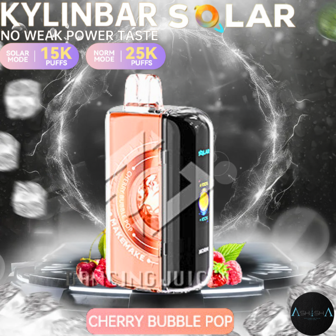 KYLINBAR SOLAR BAR 25K VAPE