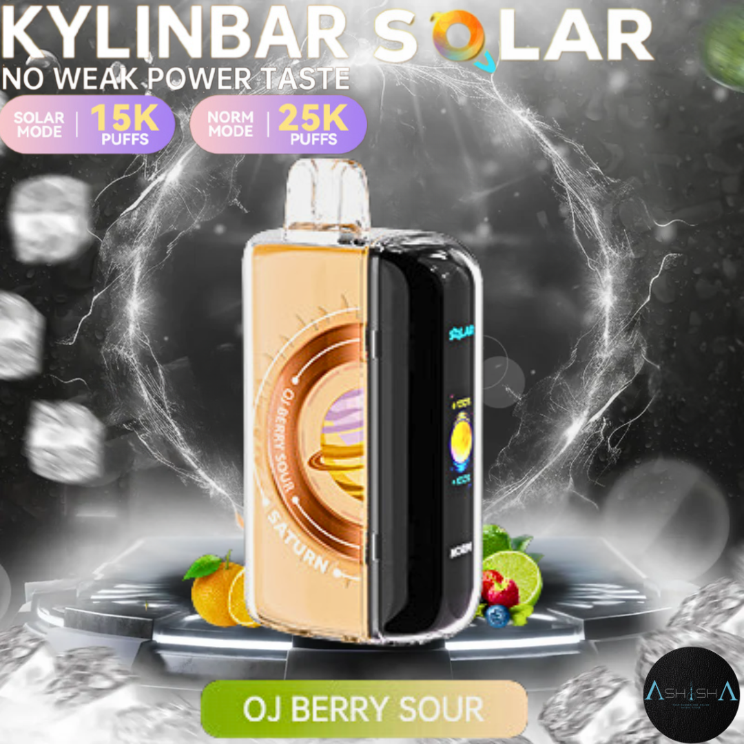KYLINBAR SOLAR BAR 25K VAPE