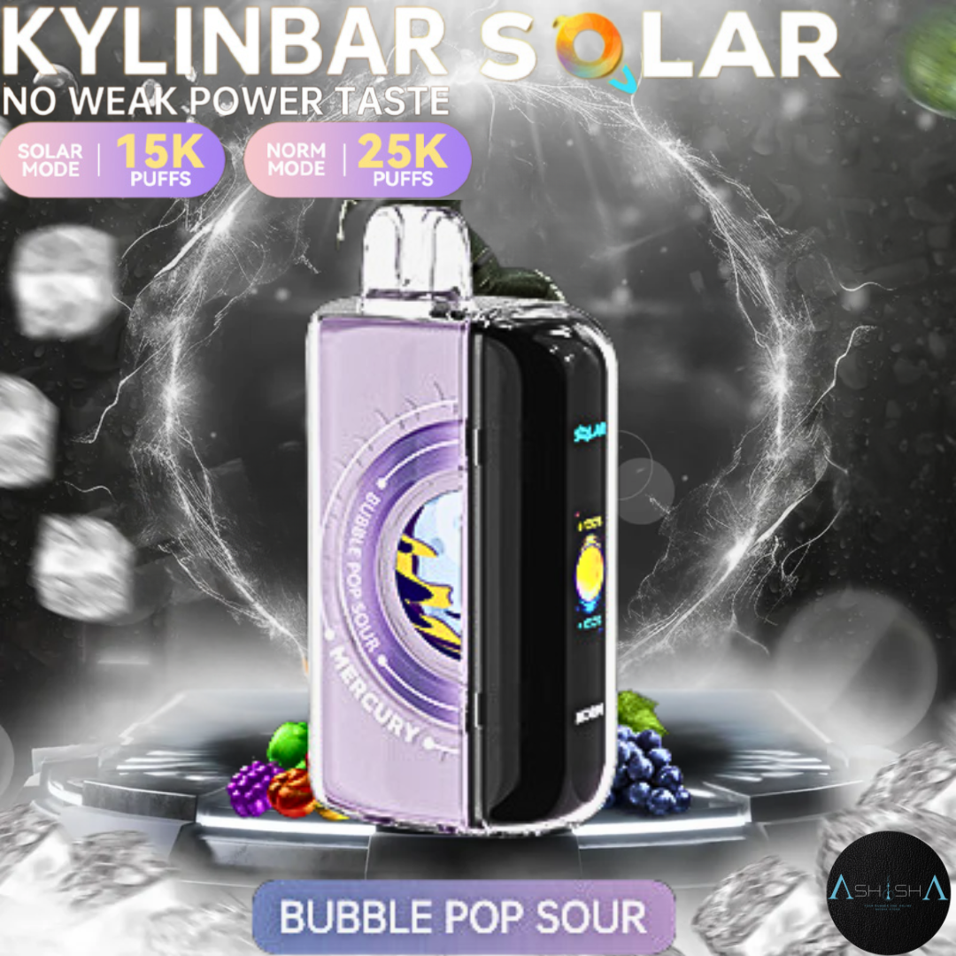 KYLINBAR SOLAR BAR 25K VAPE