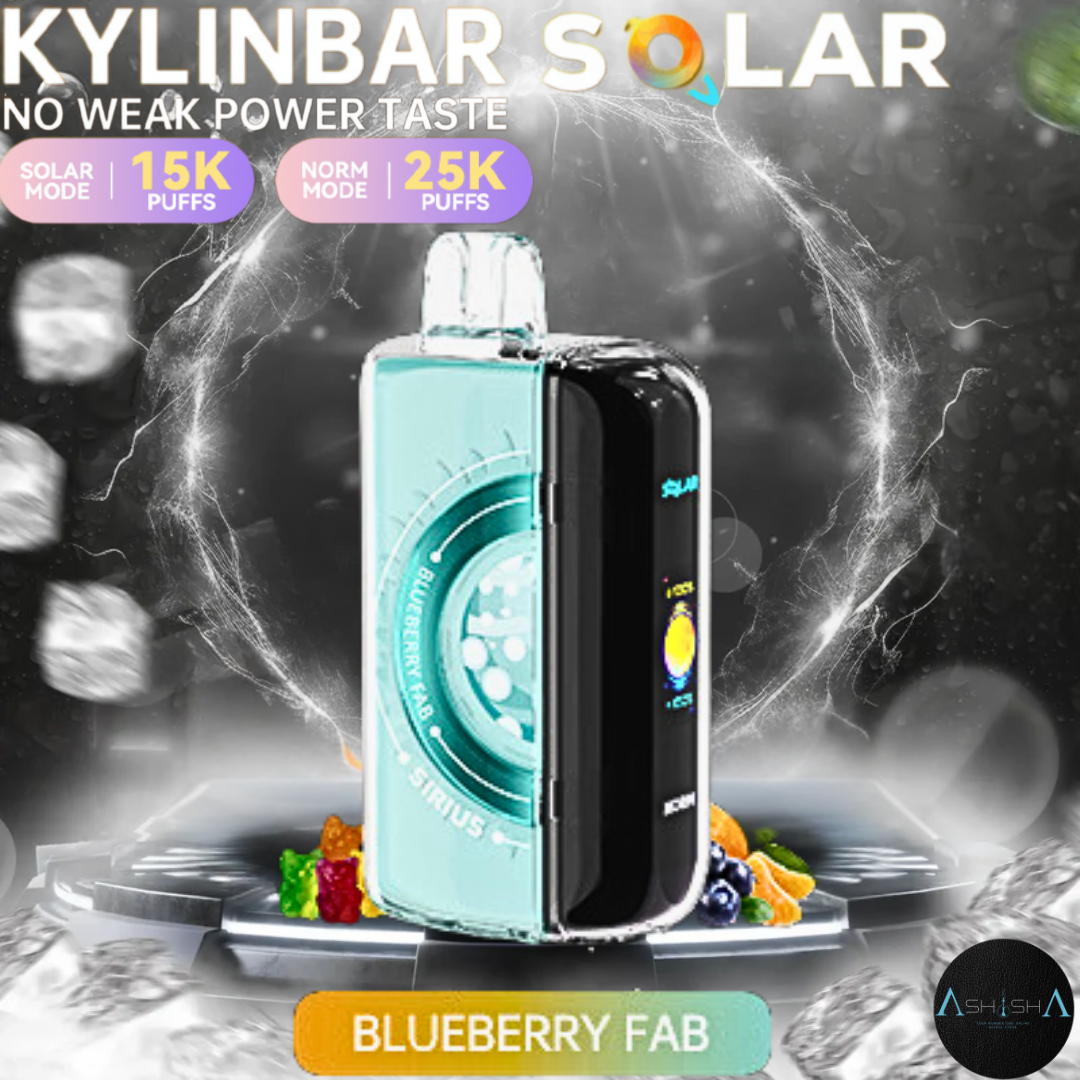KYLINBAR SOLAR BAR 25K VAPE