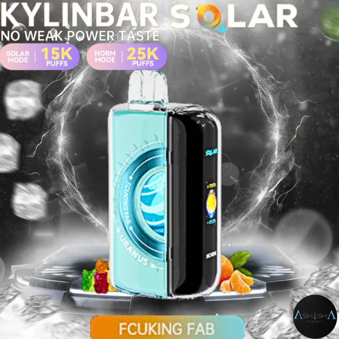 KYLINBAR SOLAR BAR 25K VAPE