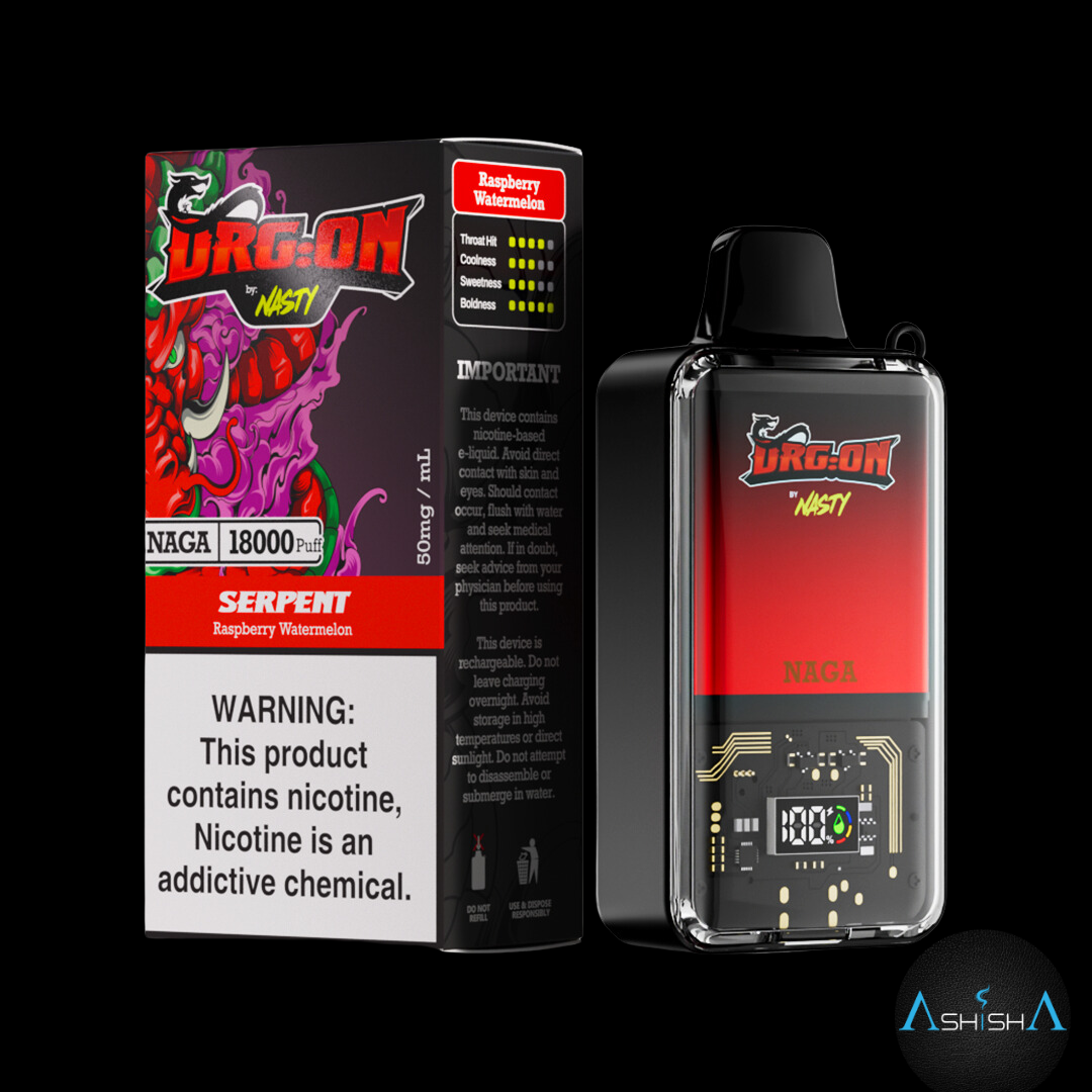Nasty DRGON 18k puffs 5%