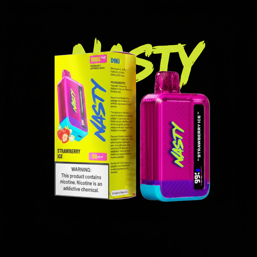 NASTY BAR DISPOSABLE VAPES-9000PUFFs
