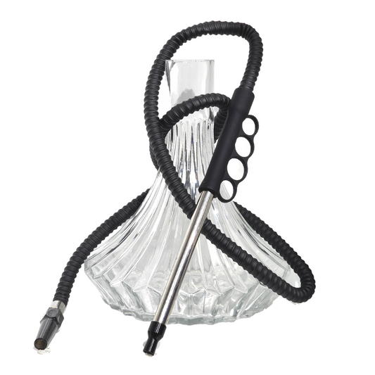 Spiral Hose with metal tip and silicone holder - ASHISHA