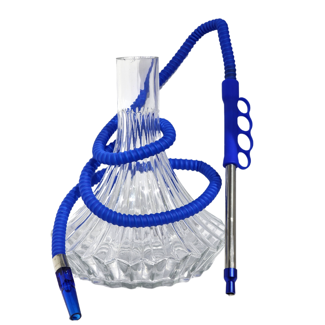 Spiral Hose with metal tip and silicone holder - ASHISHA