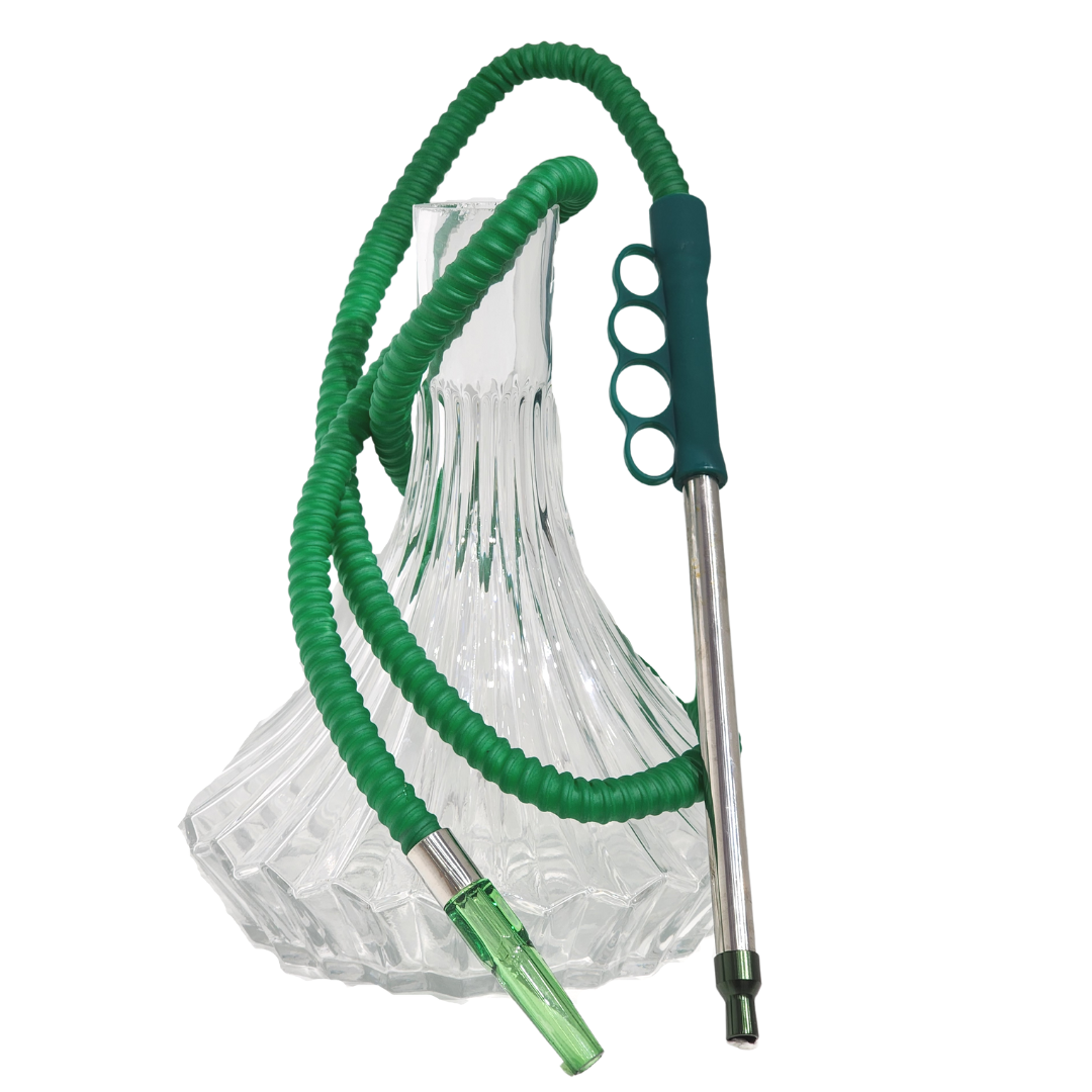 Spiral Hose with metal tip and silicone holder - ASHISHA