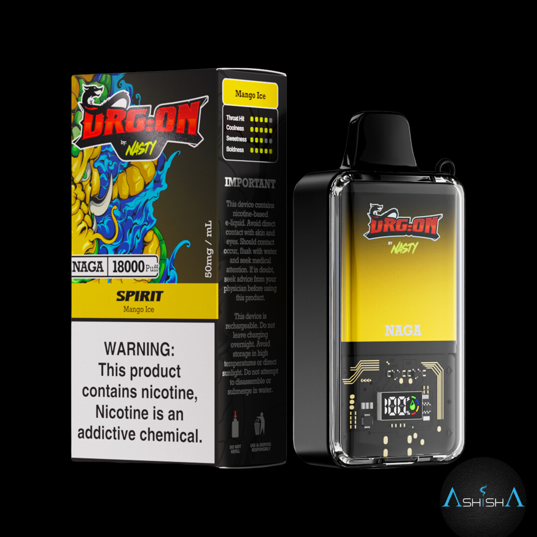 Nasty DRGON 18k puffs 5%