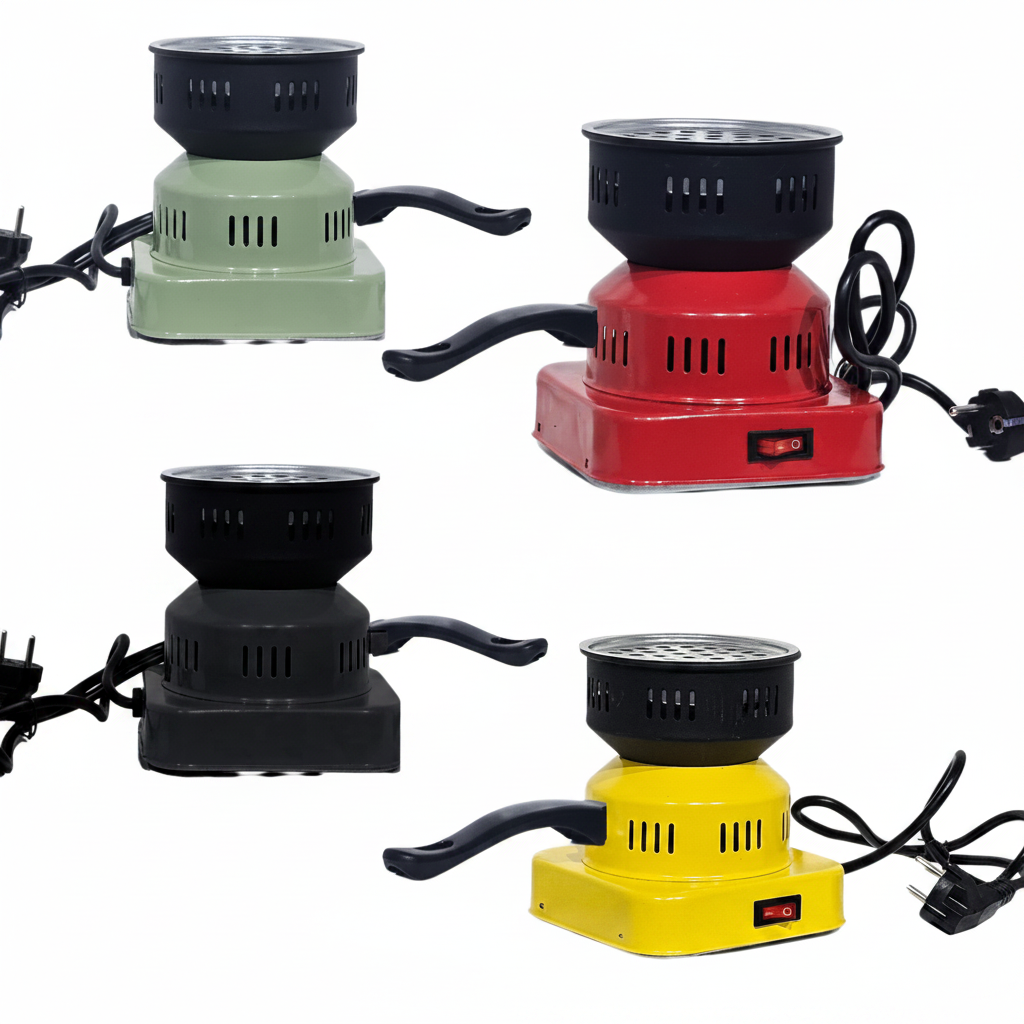 Charcoal Burner Primer Round
