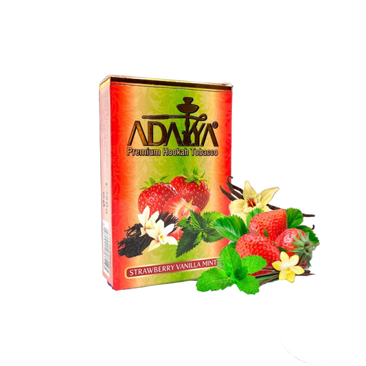 Strawberry Vanilla Mint - ASHISHA