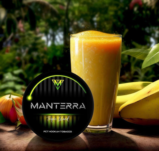 Manterra Tropic Island 125g Tub