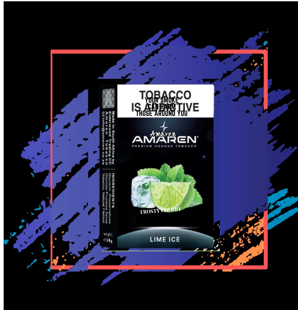 AMAREN LIME ICE