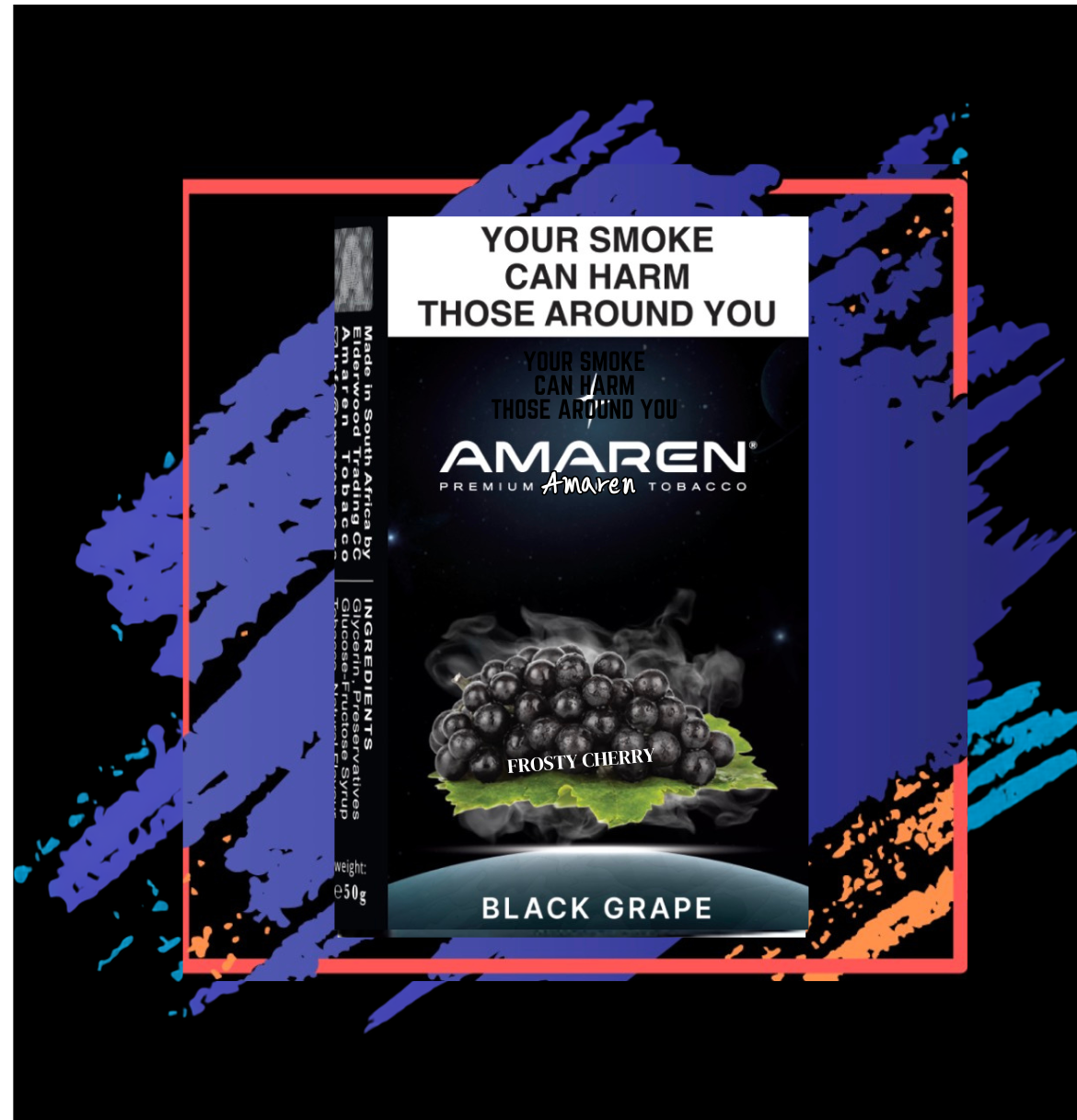 Black grape 50g