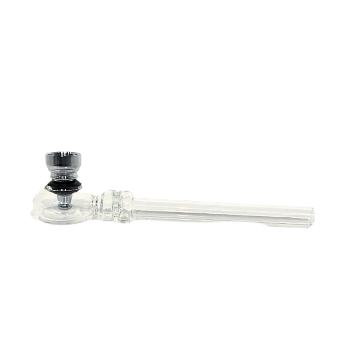 Glass weed pipe