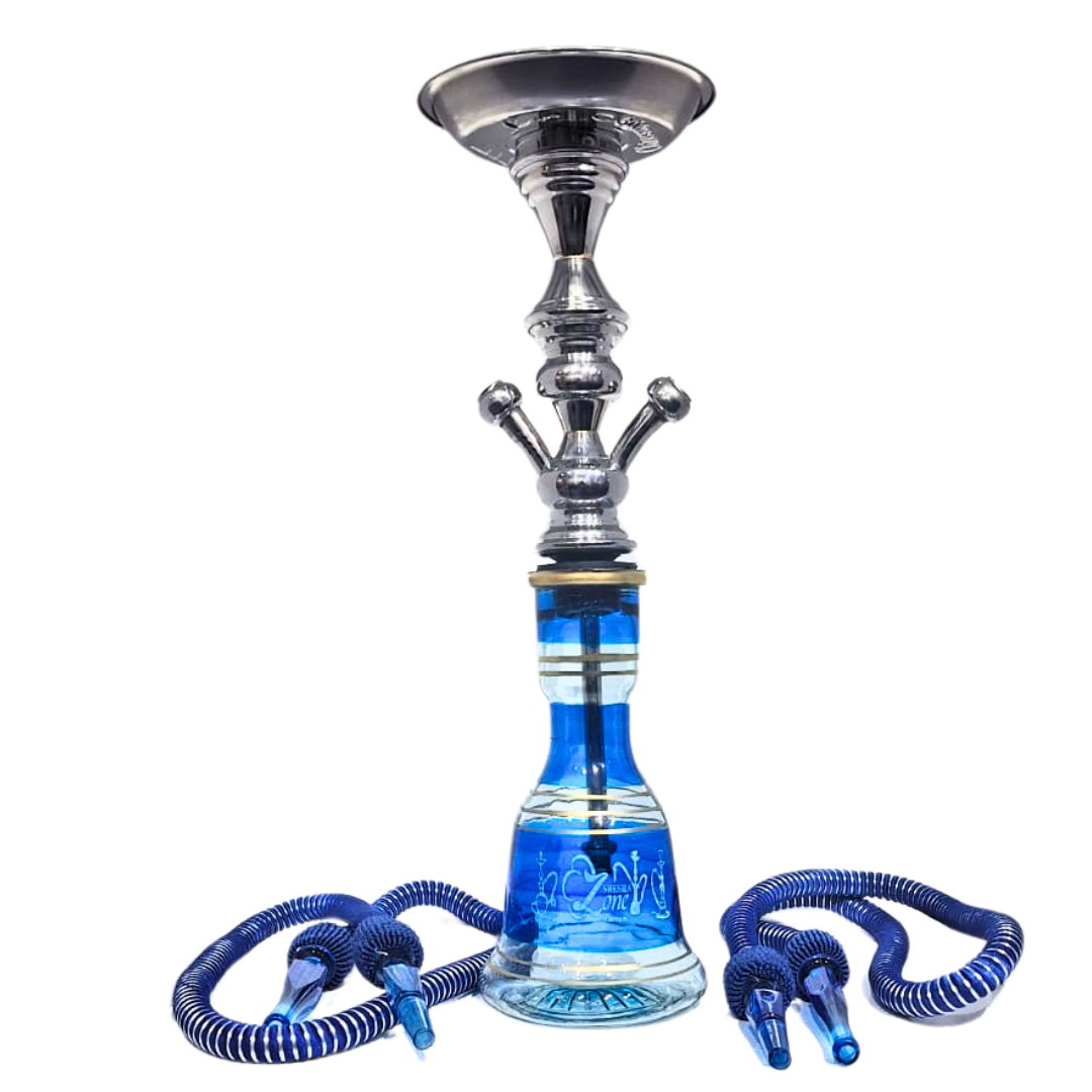 Egyptian Pyramids Hookah - Medium - 2 Pipe