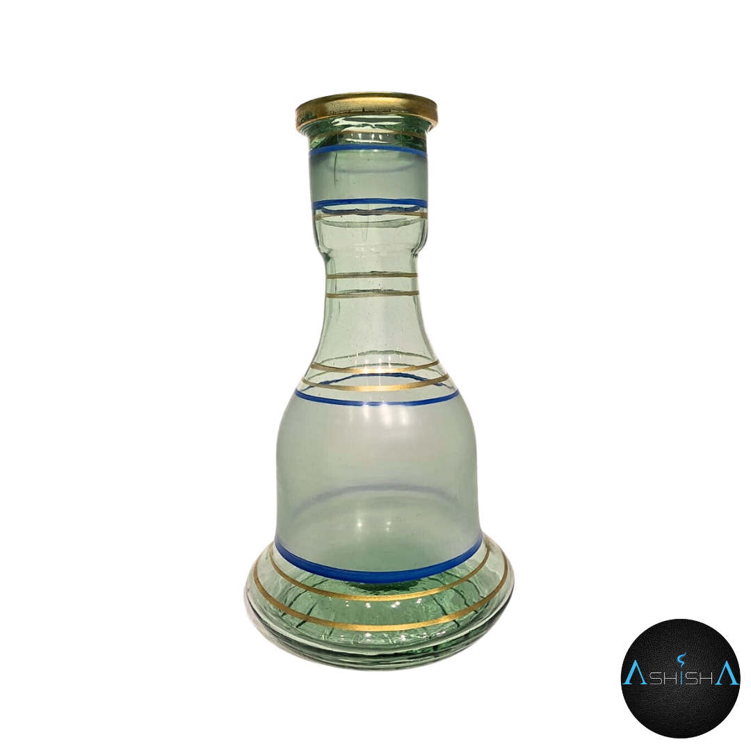 Egyptian Hookah Bottle large {Stripes}