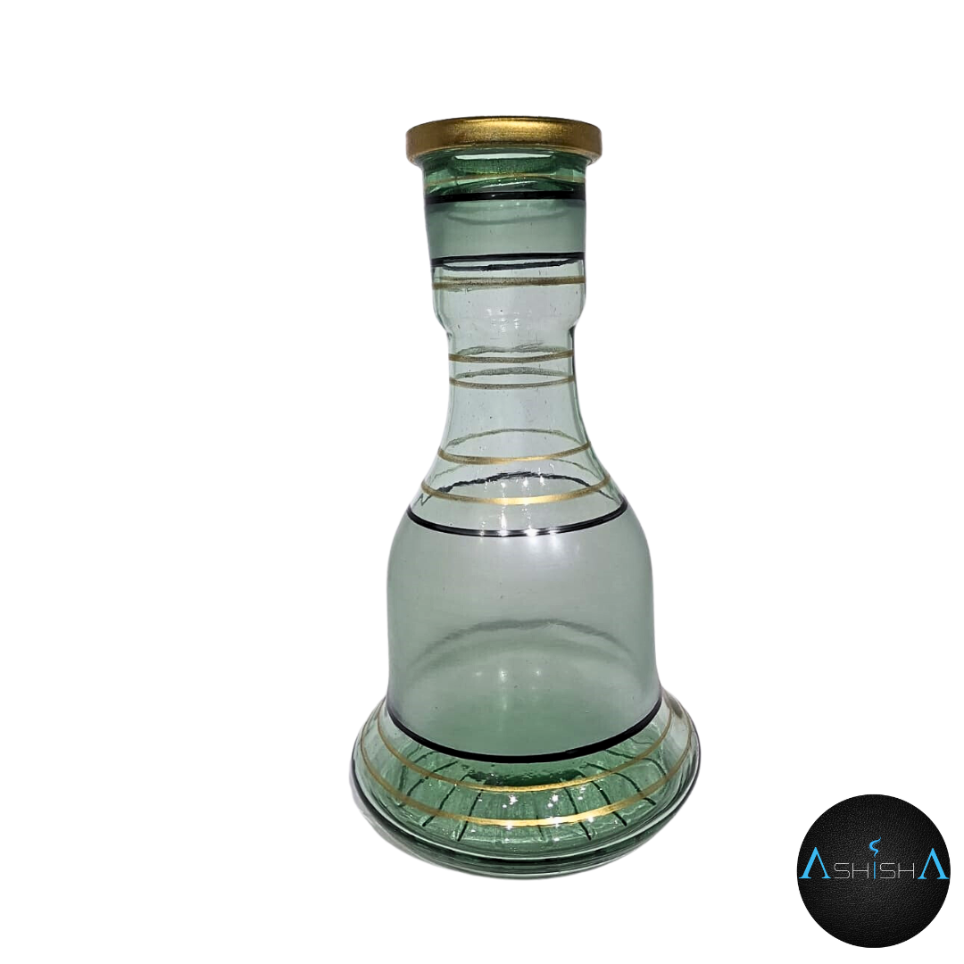 Egyptian Hookah Bottle large {Stripes}