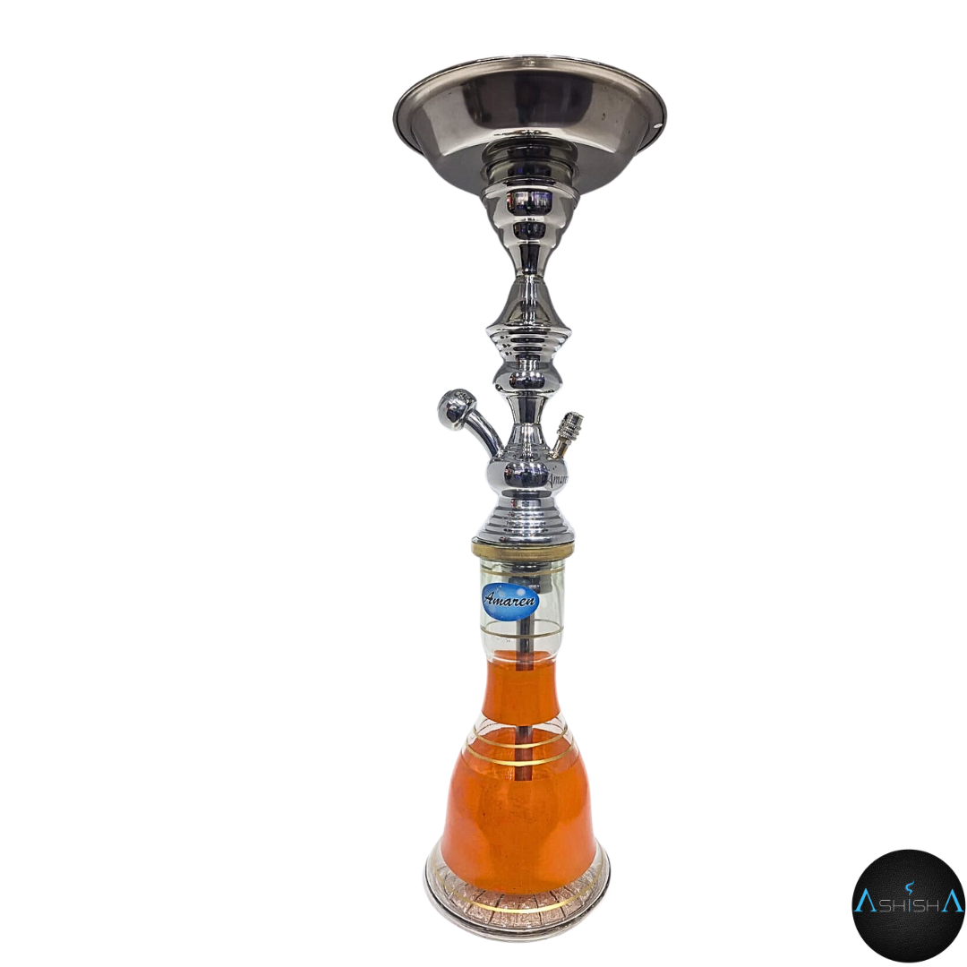 Amaren Egyptian Hookah - Large - 1 Pipe