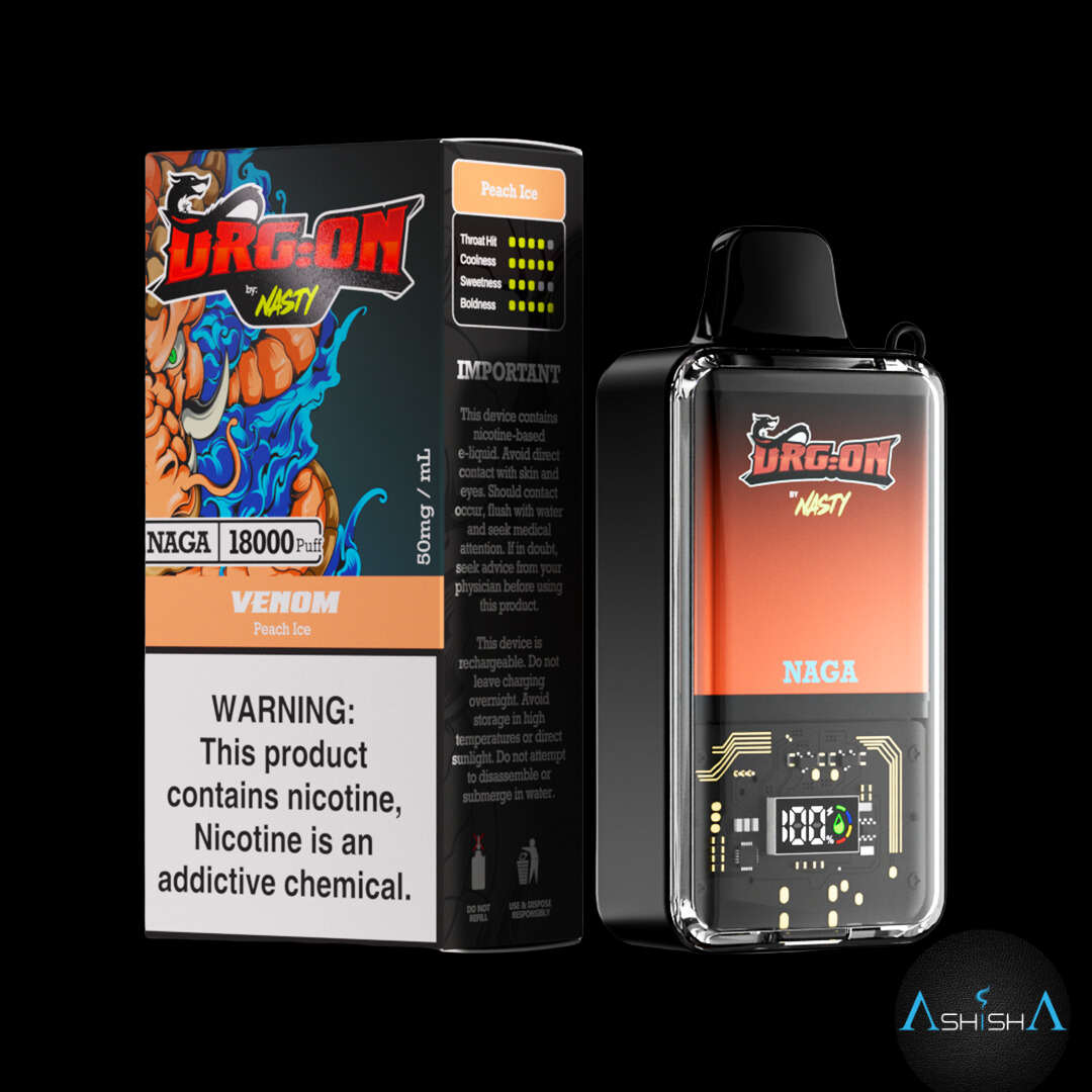 Nasty DRGON 18k puffs 5%