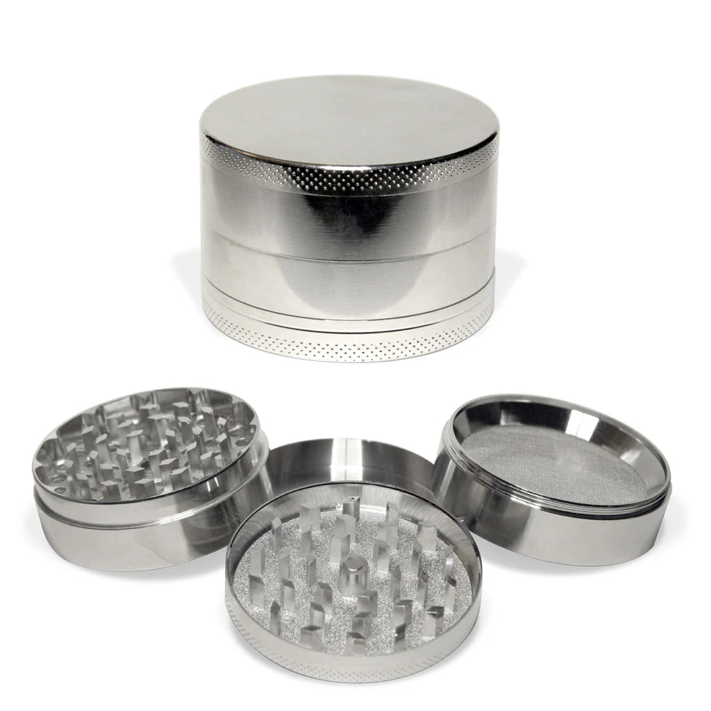 Metal medium grinder