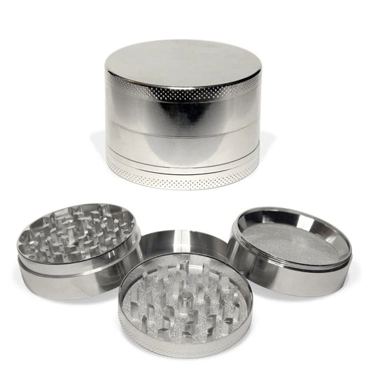 Metal medium grinder
