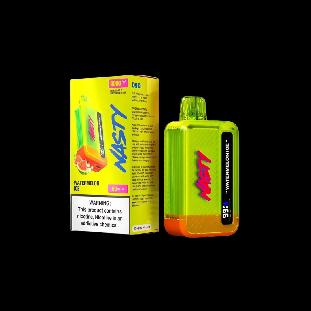 NASTY BAR DISPOSABLE VAPES-9000PUFFs
