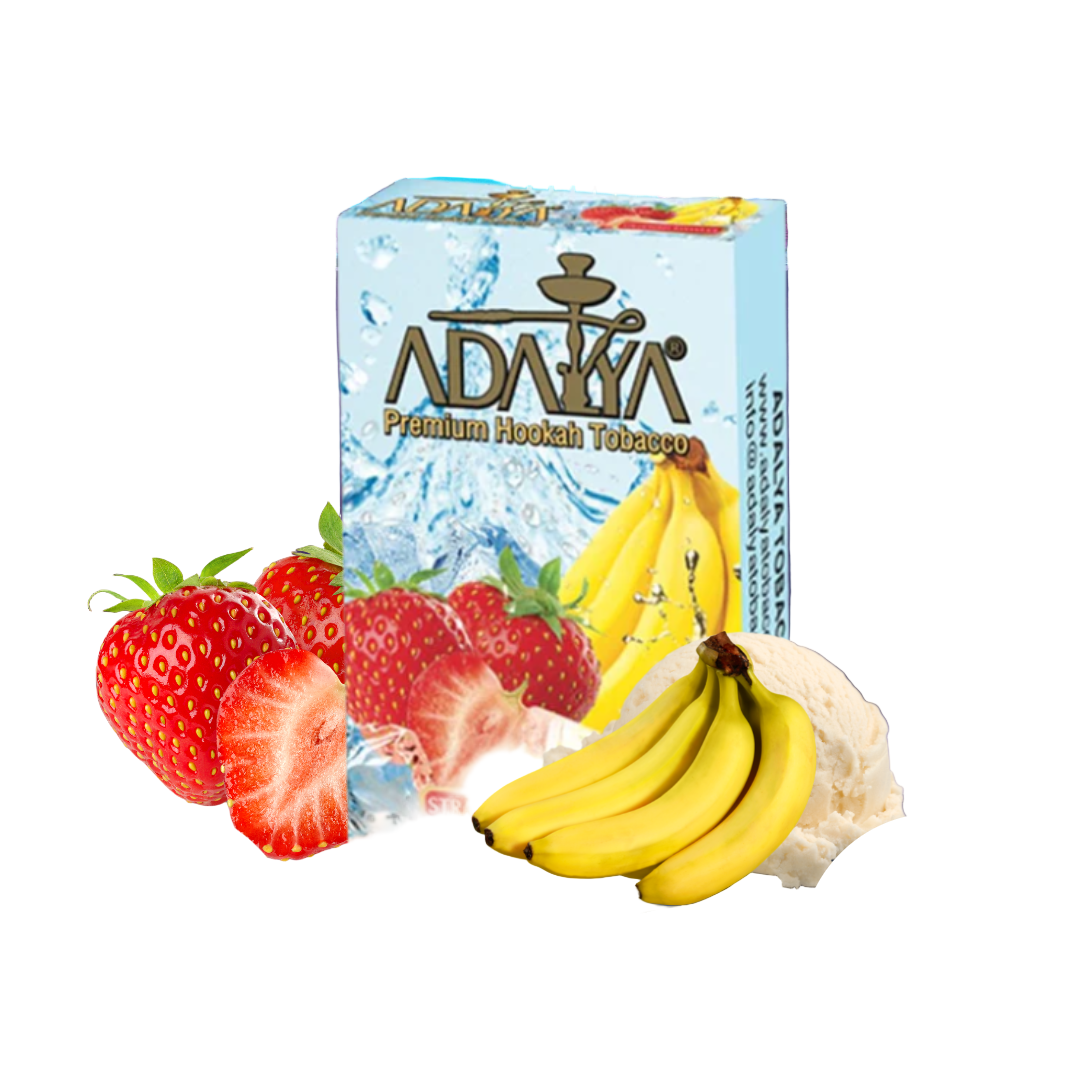 Strawberry Banana Ice