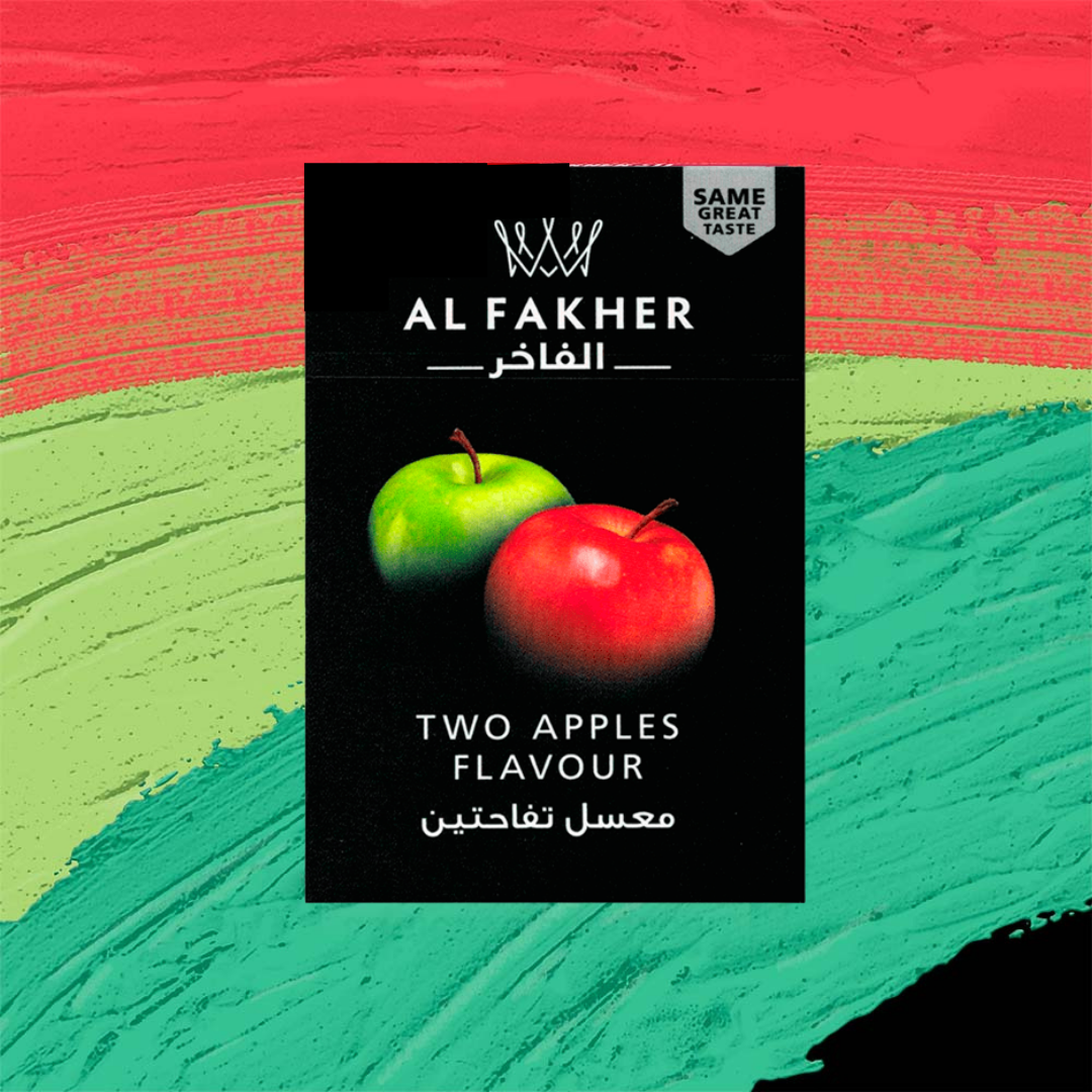 Double Apple - ASHISHA