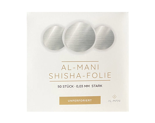 Al-Mani Foil (No holes) - ASHISHA