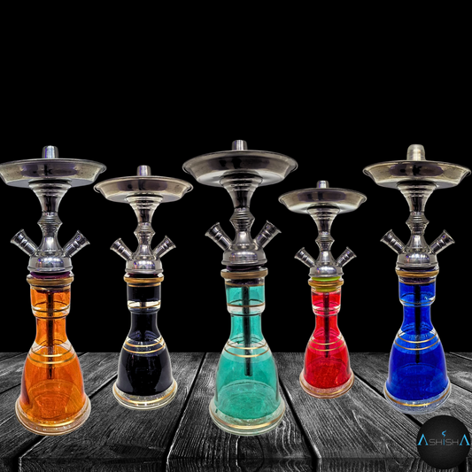 Baby Egyptian Hookah - 2 Pipe