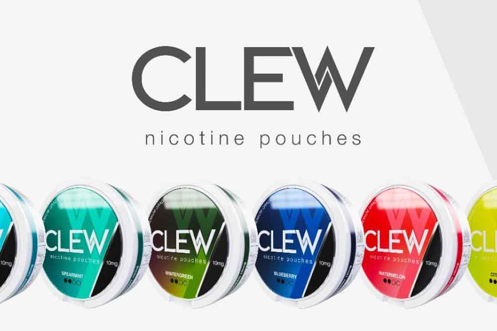 CLEW NICOTINE POUCHES