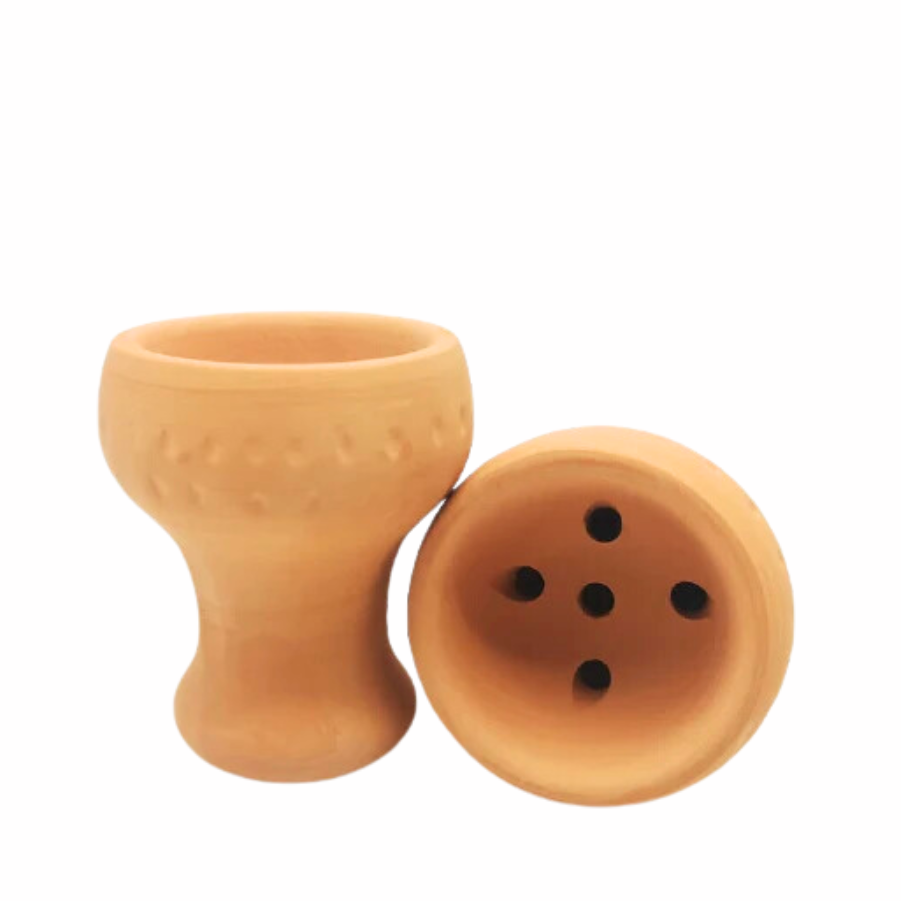 BEIGE CLAY HEAD-MEDIUM
