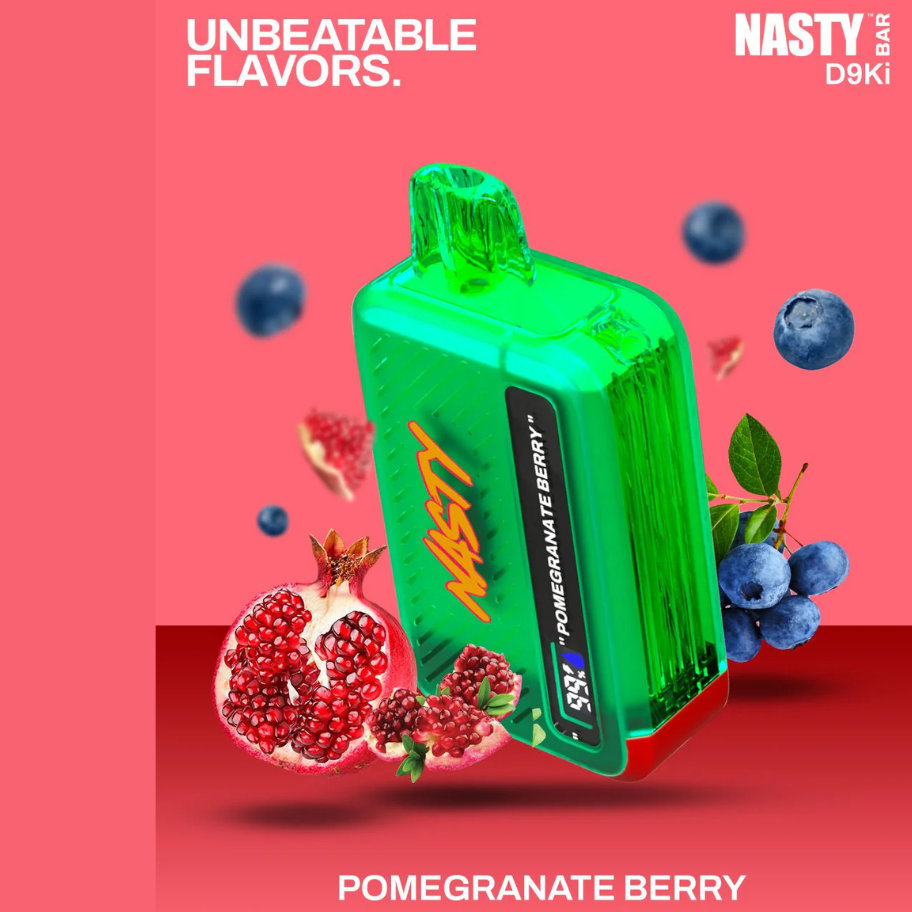 NASTY BAR DISPOSABLE VAPES-9000PUFFs