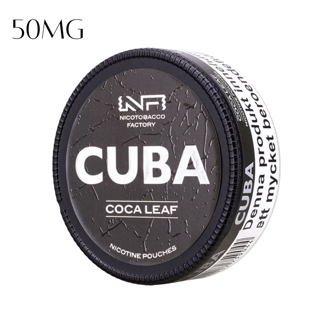 CUBA NICOTINE POUCHES