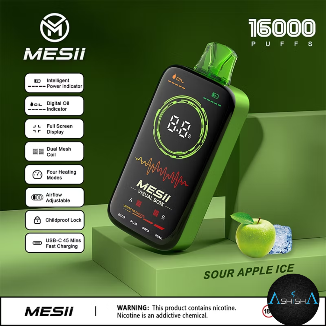 Mesii Visual Box 16000 Puff