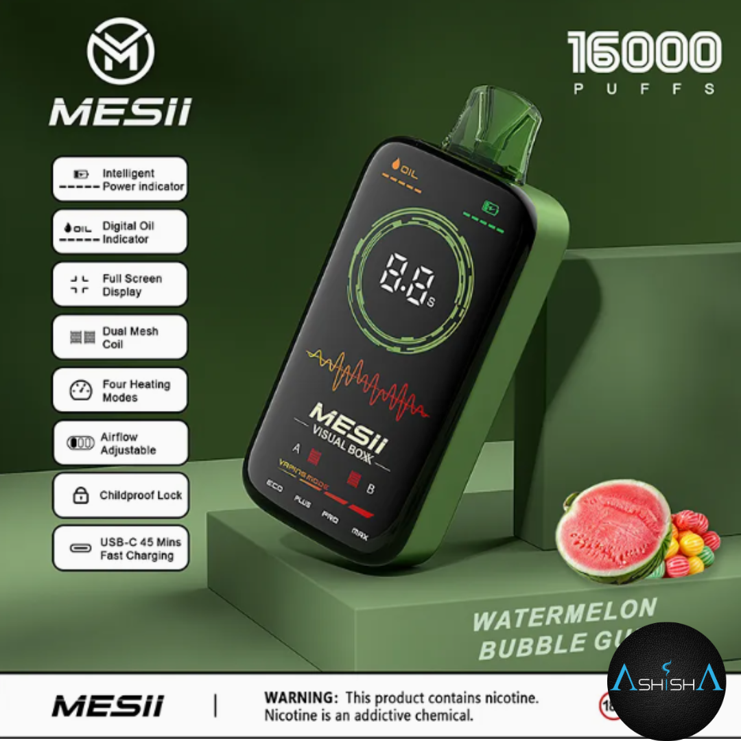 Mesii Visual Box 16000 Puff
